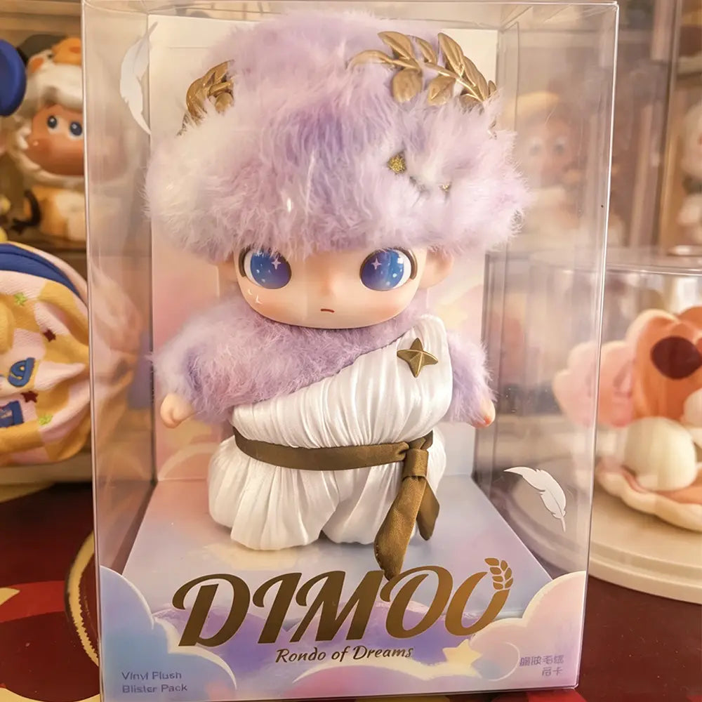 DIMOO Rondo of Dreams Vinyl Plush Hanging Card 12cm - main product card | KikiBuddies