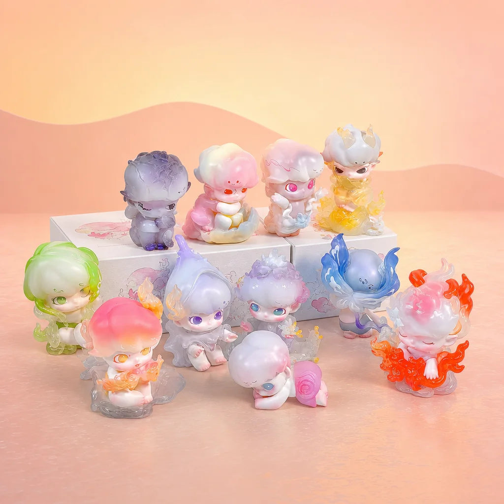DIMOO Shapes In Nature Series Figure Confirmed Box - Sealed Fullset full set image | KikiBuddies