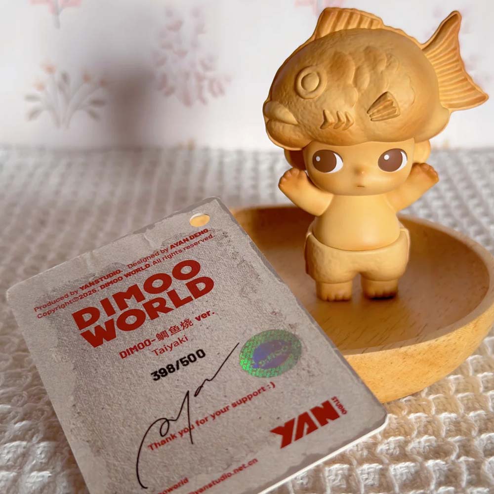 DIMOO Taiyaki Figurine - main product card | KikiBuddies