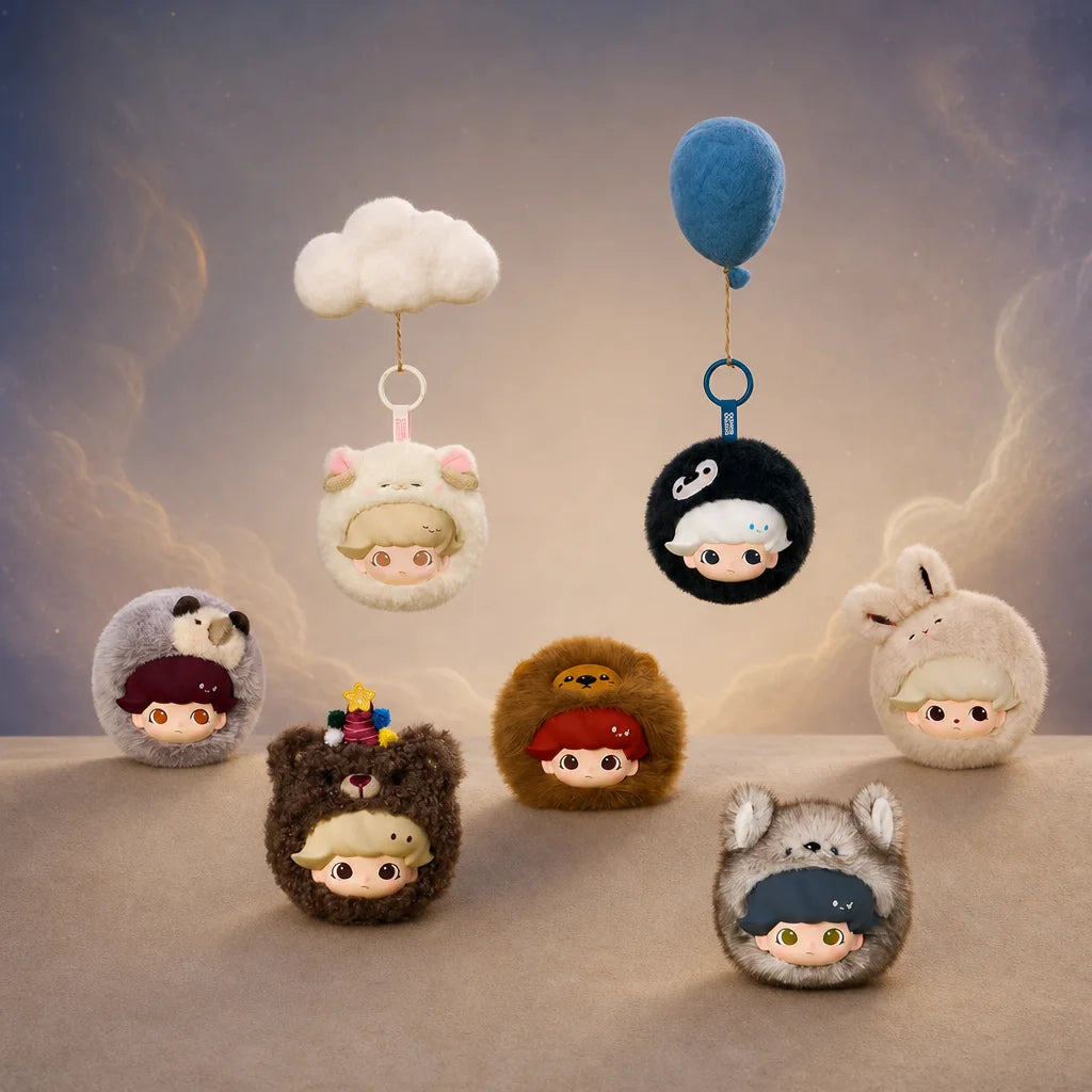 DIMOO The Secret Theatre Club Series Earphone Case - Sealed Full Set (Secret Chance) full set image | KikiBuddies