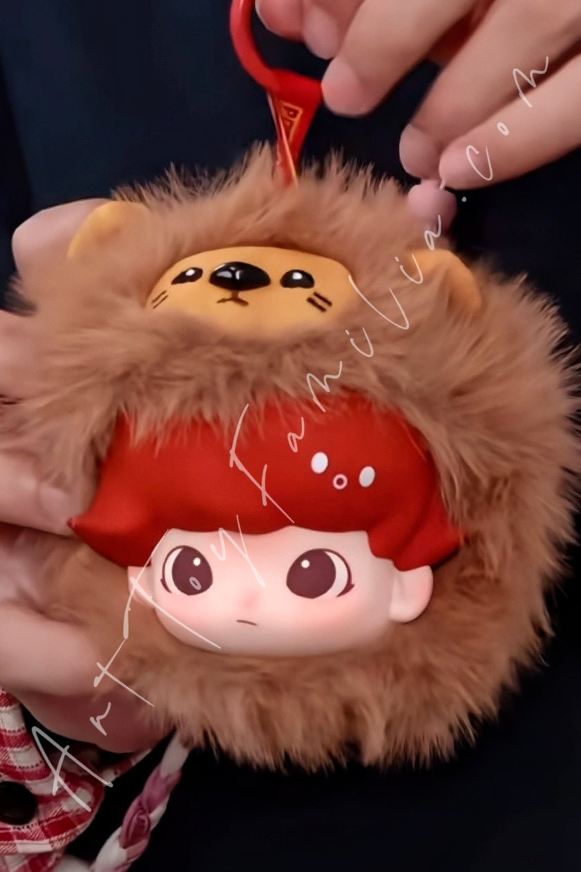 DIMOO The Secret Theatre Club Series Earphone Case - front view | KikiBuddies