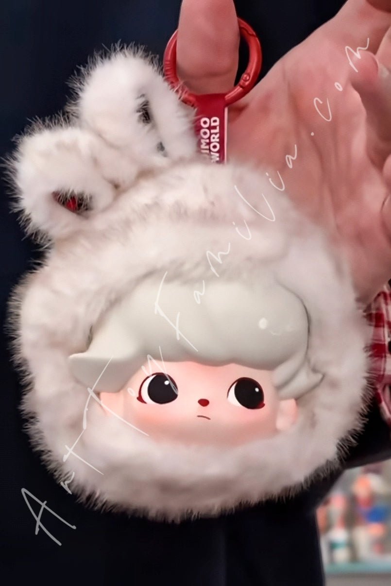 DIMOO The Secret Theatre Club Series Earphone Case - detail view | KikiBuddies