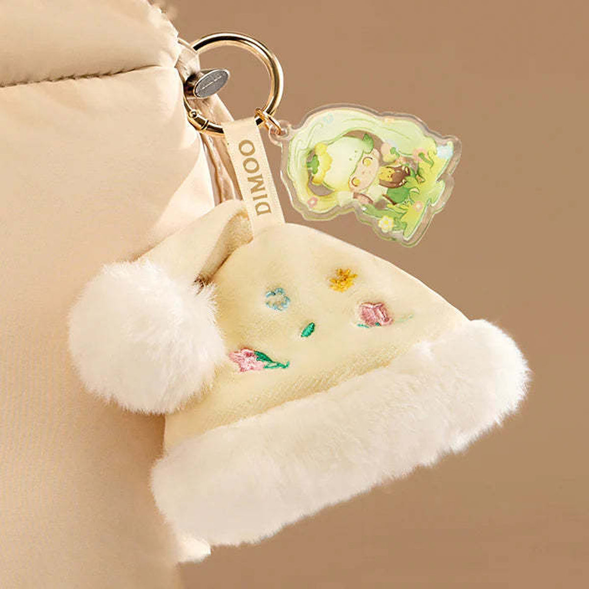 DIMOO Weaving Wonders Series-Pendant Plush Dolls, Blind Box — G1 | KikiBuddies