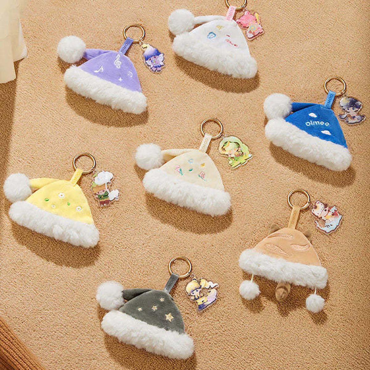 DIMOO Weaving Wonders Series-Pendant Plush Dolls, Blind Box — G2 | KikiBuddies