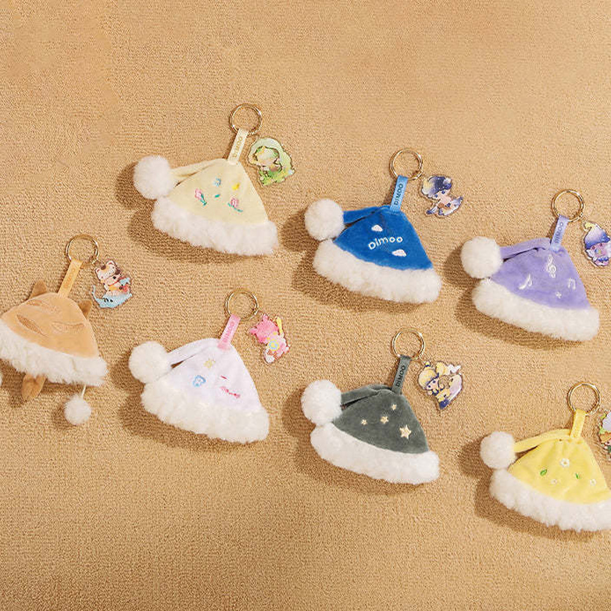 DIMOO Weaving Wonders Series-Pendant Plush Dolls, Blind Box — G4 | KikiBuddies