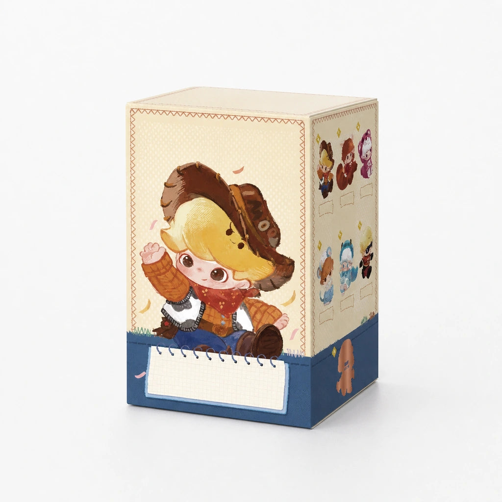 DIMOO WORLD x PIXAR Series Vinyl Plush Pendant single blind-box package