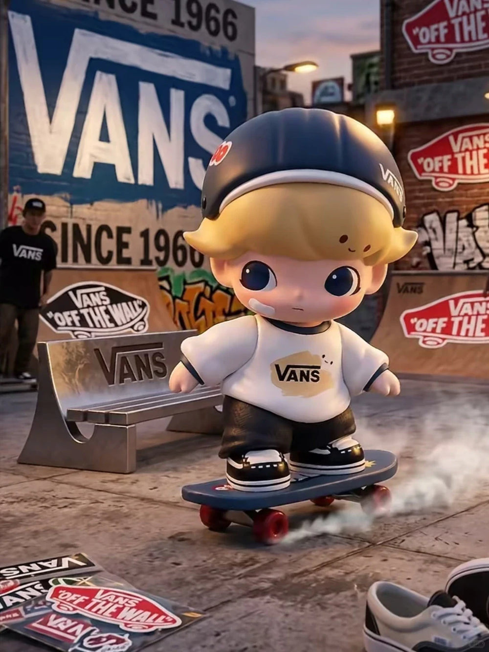 DIMOO x Vans Ride The Dream Figurine - main product card | KikiBuddies