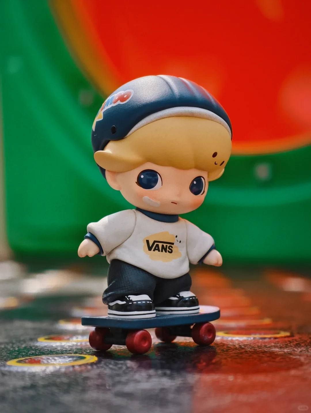 DIMOO x Vans Ride The Dream Figurine - front view | KikiBuddies