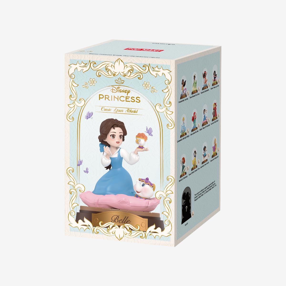 Disney Princess Create Your World Series Figures - One random blind-box packaging