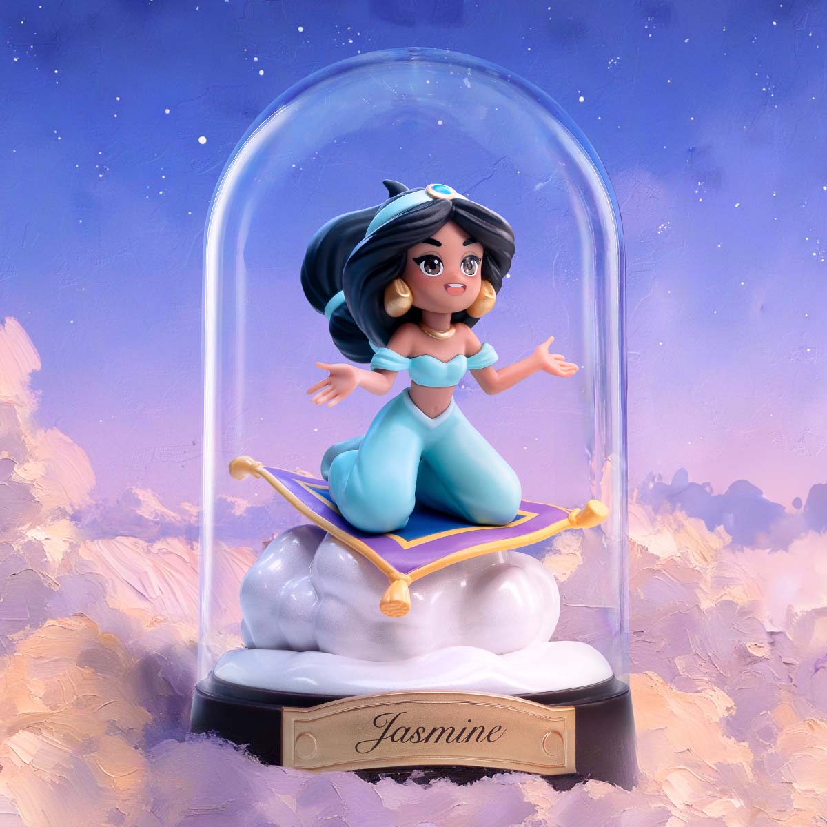 Disney Princess Create Your World Series Figures - Single design example; not guaranteed in a random box