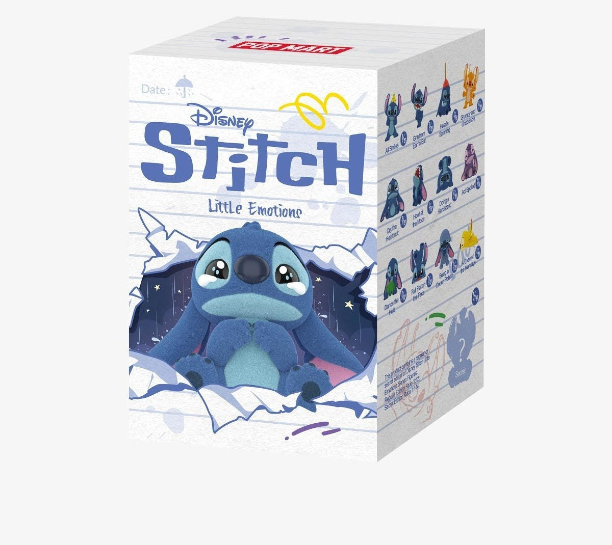 Disney Stitch Little Emotions blind box series - single blind box packaging; one random design