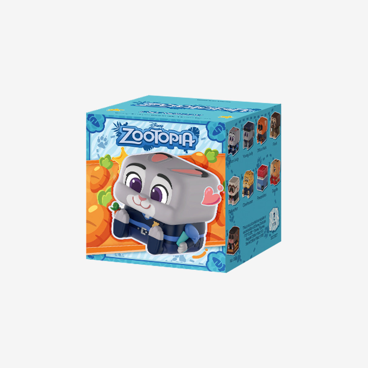 Disney Zootopia POP CUBE-1 - One retail blind box package reference, random contents unknown