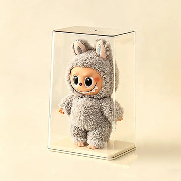 Labubu / The Monsters 17cm Display Case · With Fixed Stand｜Figure Not Included, Dust Protection – Independent Retailer - main product card | KikiBuddies