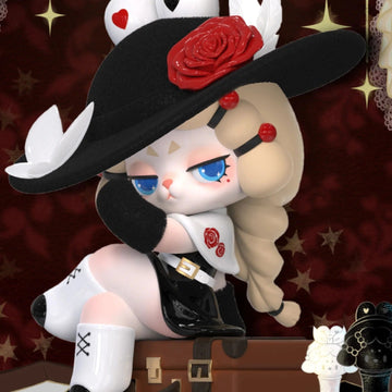 DODO RARA The Protagonist Of Your Story Series Figures, Blind Box - Pirate hat design detail; random design not guaranteed