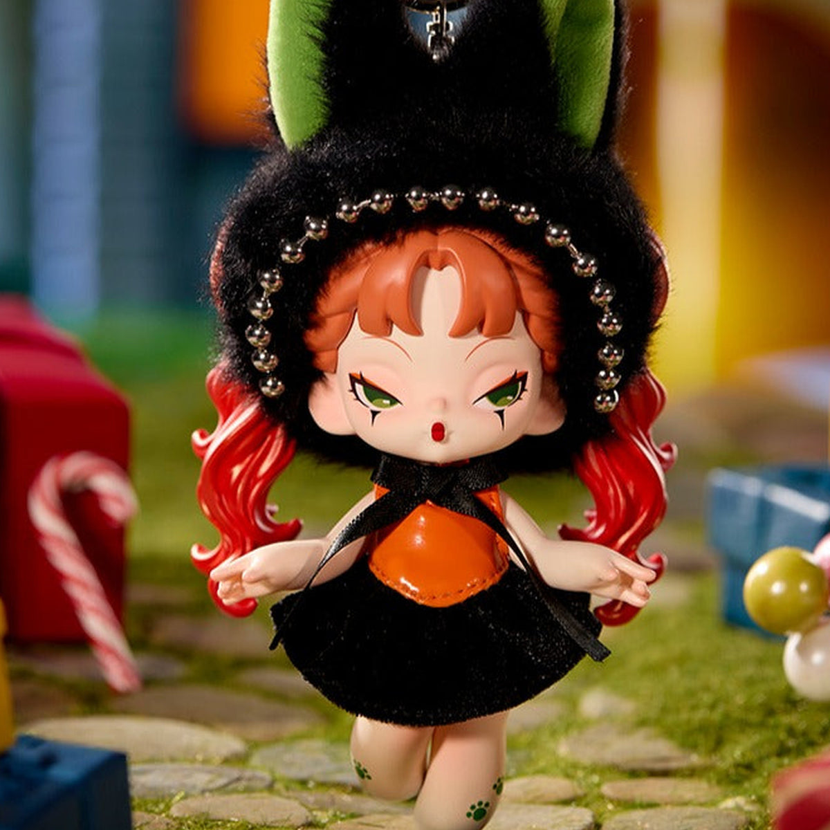 DODOSUGAR NAMI CheersDay Series Blind Box - Black and orange outfit design example; random design not guaranteed