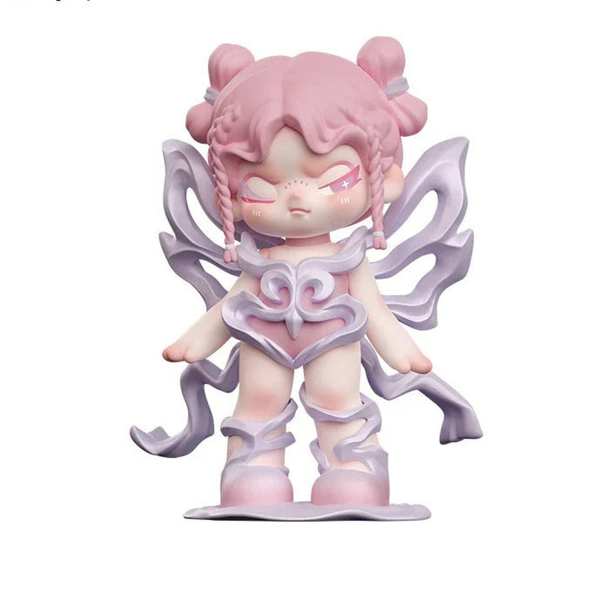 Dora Material Vistas Series Figures Blind Box - Pink winged complete design example; random design not guaranteed