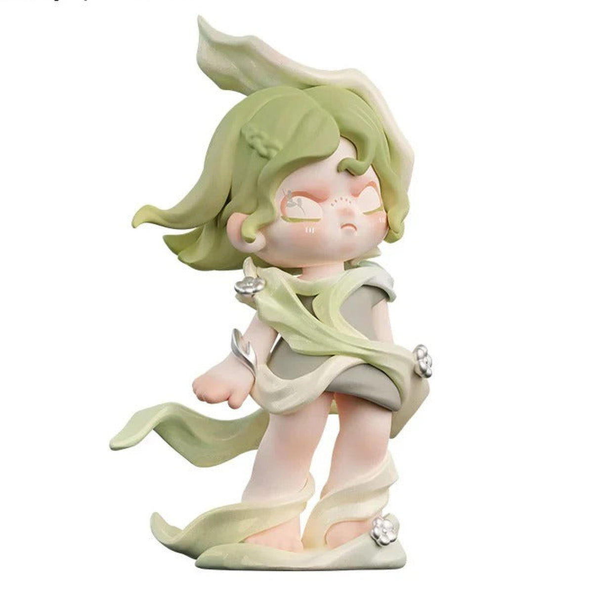 Dora Material Vistas Series Figures Blind Box - Green complete design example; random design not guaranteed