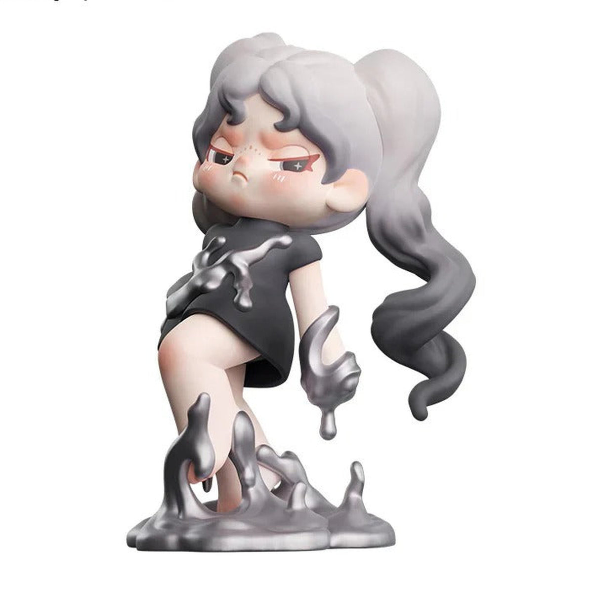 Dora Material Vistas Series Figures Blind Box - Silver complete design example; random design not guaranteed