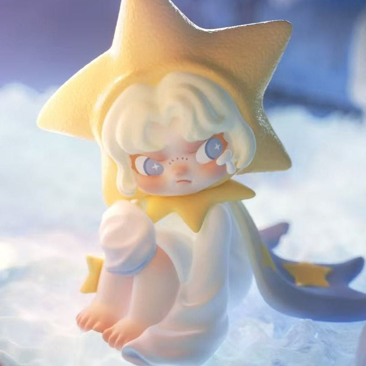 DORA The Wonderful Night Series Figure Blind Box - Star-costume figure detail with upper star and lower body cropped; random design not guaranteed