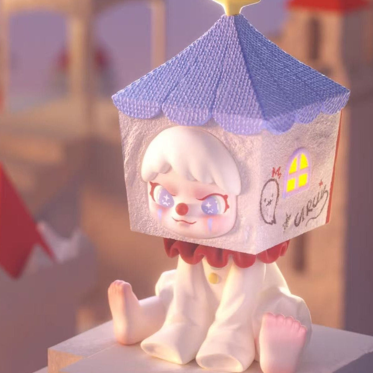 DORA The Wonderful Night Series Figure Blind Box - House-costume figure detail with upper chimney cropped; random design not guaranteed