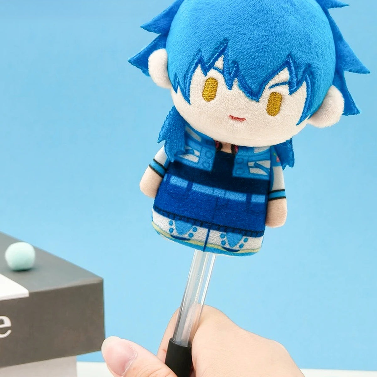 DRAMAtical Murder Series Plush Finger Puppet Blind Box - Plush finger puppet detail with upper hair cropped; pen and hand not included; random design not guaranteed