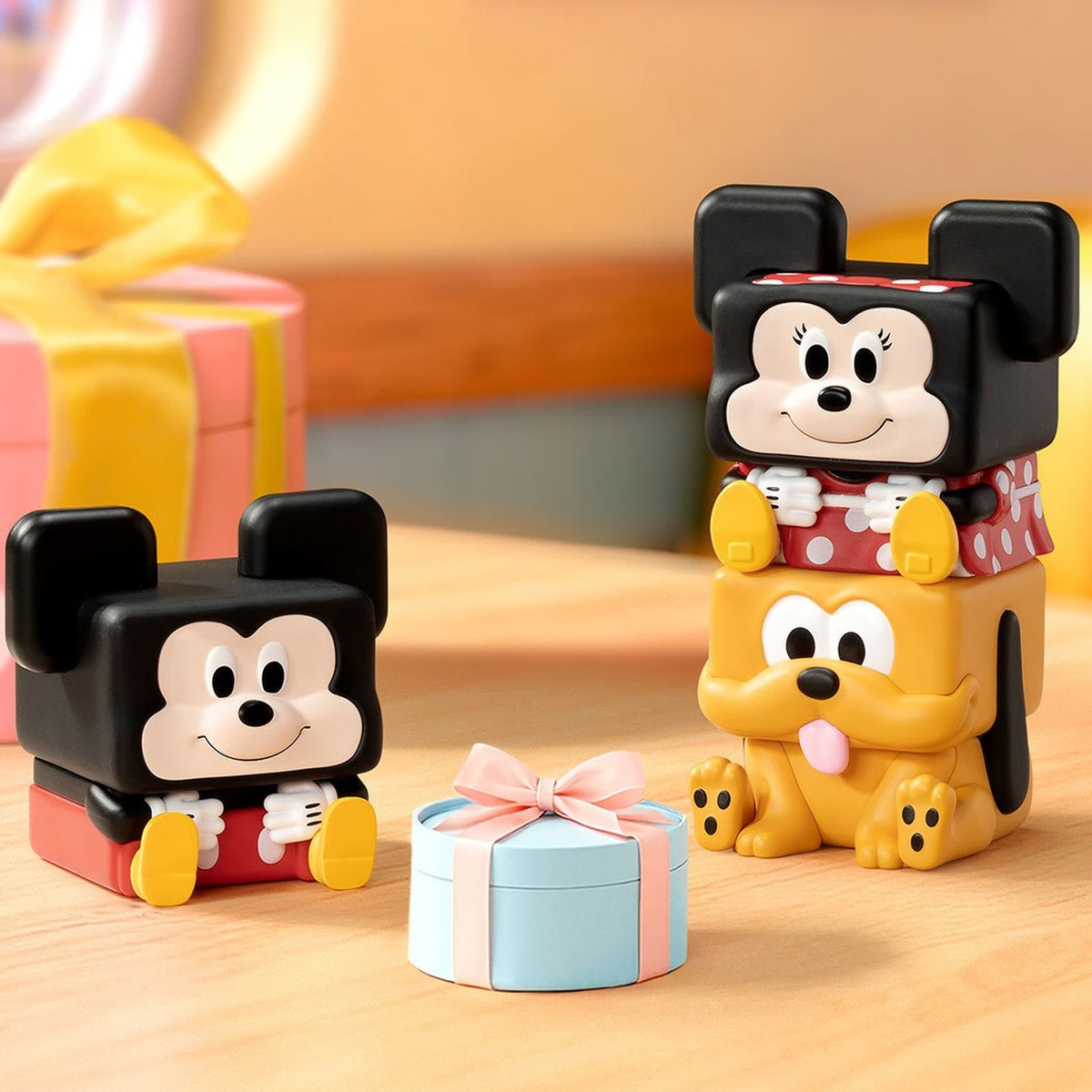 DSN Classics POP CUBE-1 Series Figures Blind Box - Complete POP CUBE figures with display props; random design not guaranteed