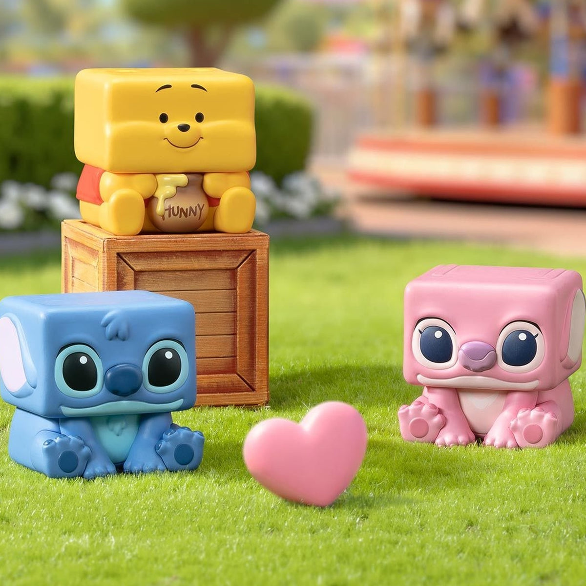 DSN Classics POP CUBE-3 Series Figures Blind Box - Complete POP CUBE-3 figure comparison with styling props; random design not guaranteed
