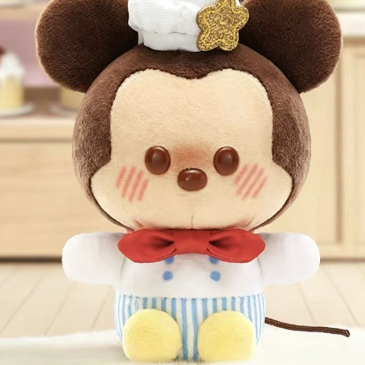 DSN Cocoa Workshop Series Plush Pendant - Character ear and hat details cropped; random design not guaranteed
