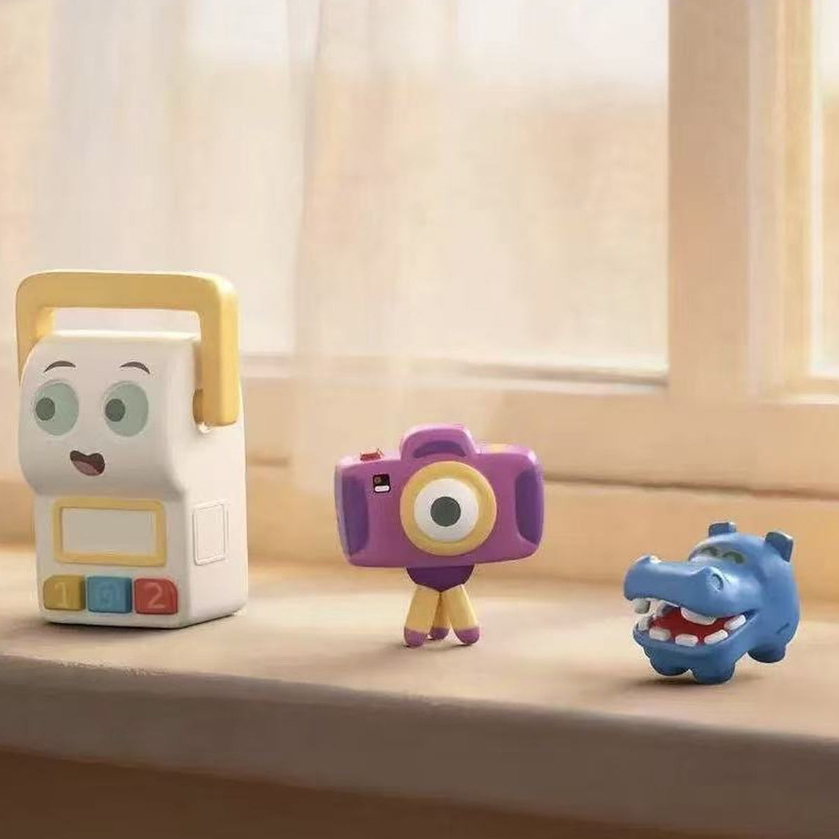 DSN Pixar Toy Story Cosmic Cuteness Series Mini Figure Blind Box - Complete Toy Story mini figure scene examples; random design not guaranteed