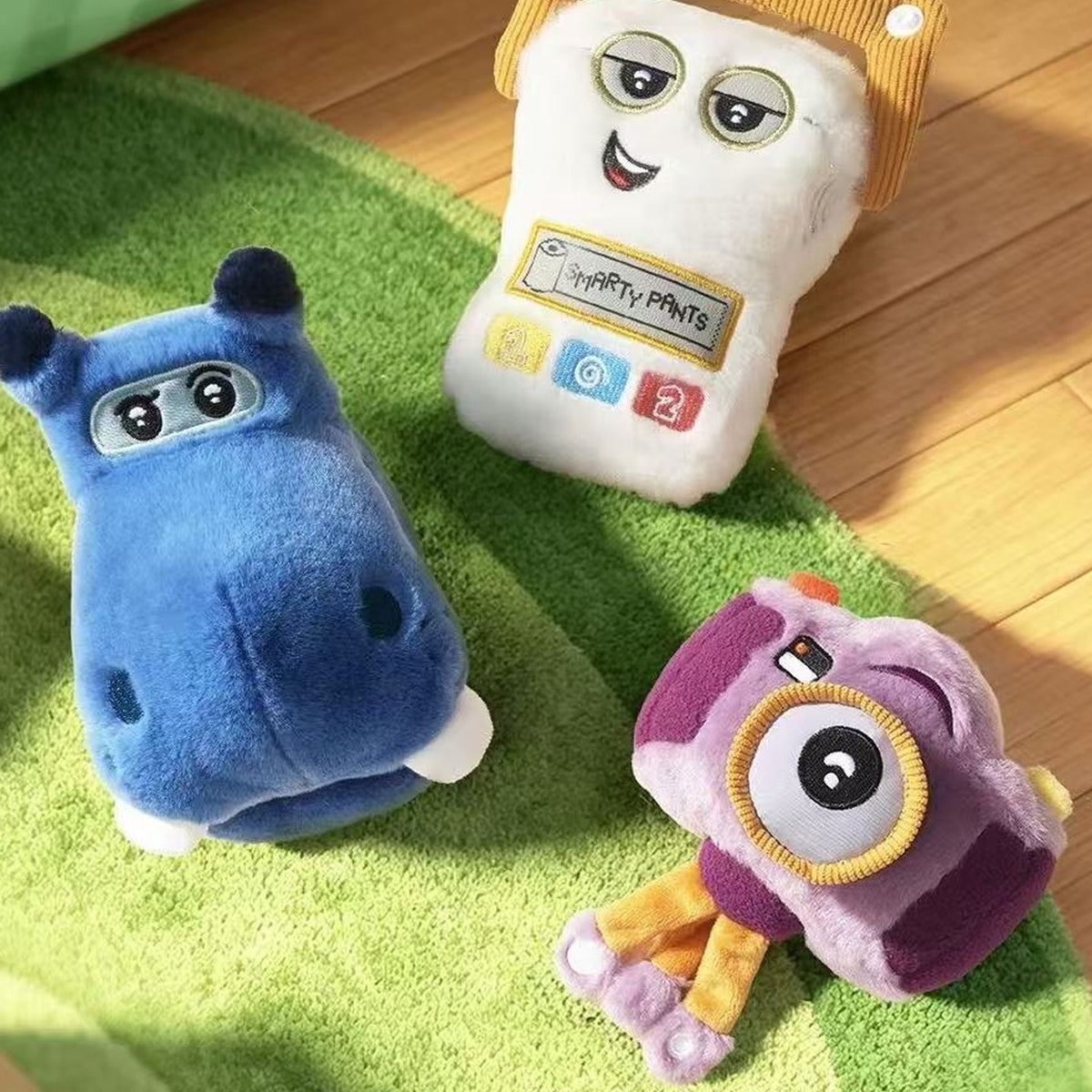 DSN Pixar Toy Story Warm Embrace Series Plush Keychain Blind Box - Complete plush keychain examples; random design not guaranteed