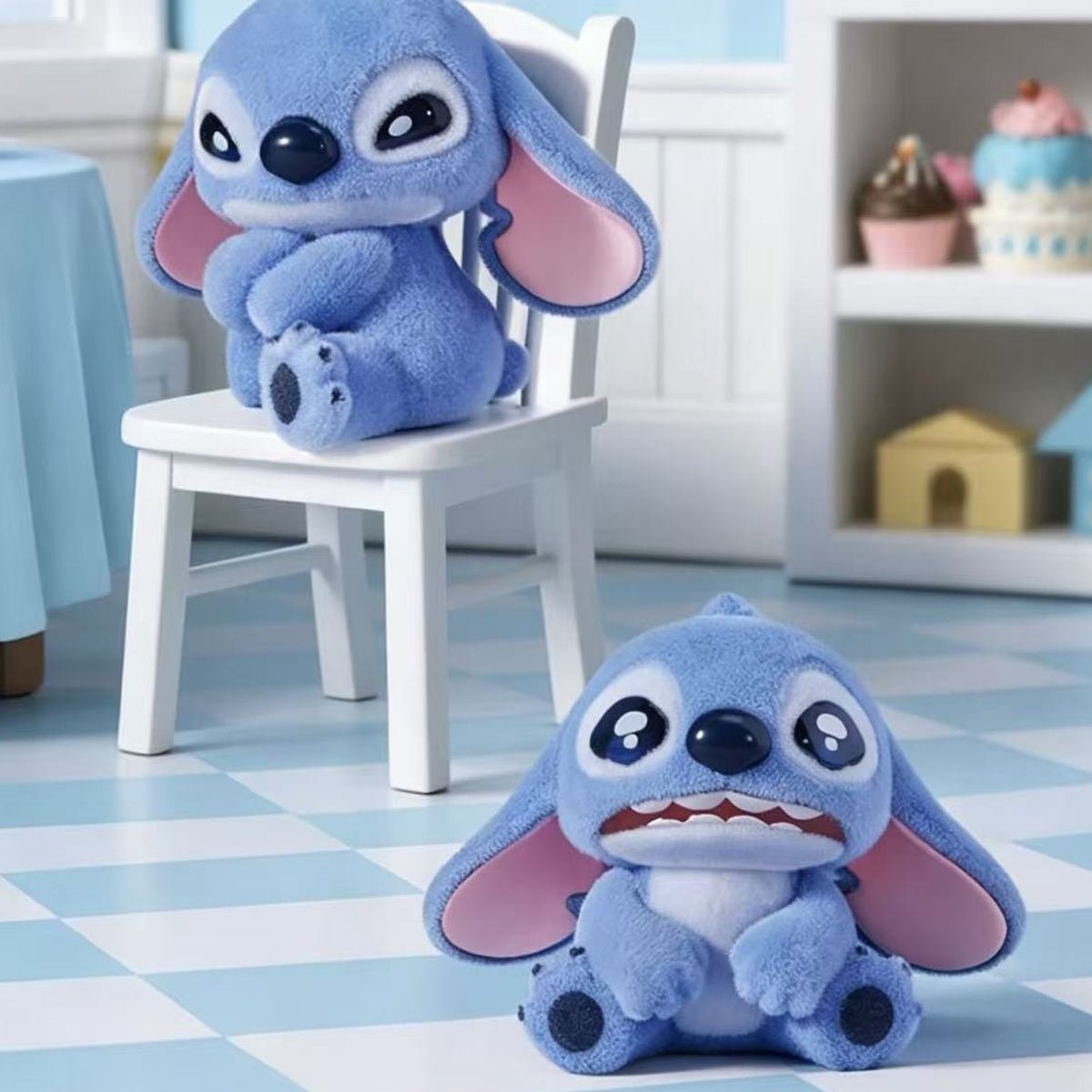 DSN Stltch Emoji V1 Series Plush Pendant Blind Box - Complete seated plush pendant examples; display props not included; random design not guaranteed