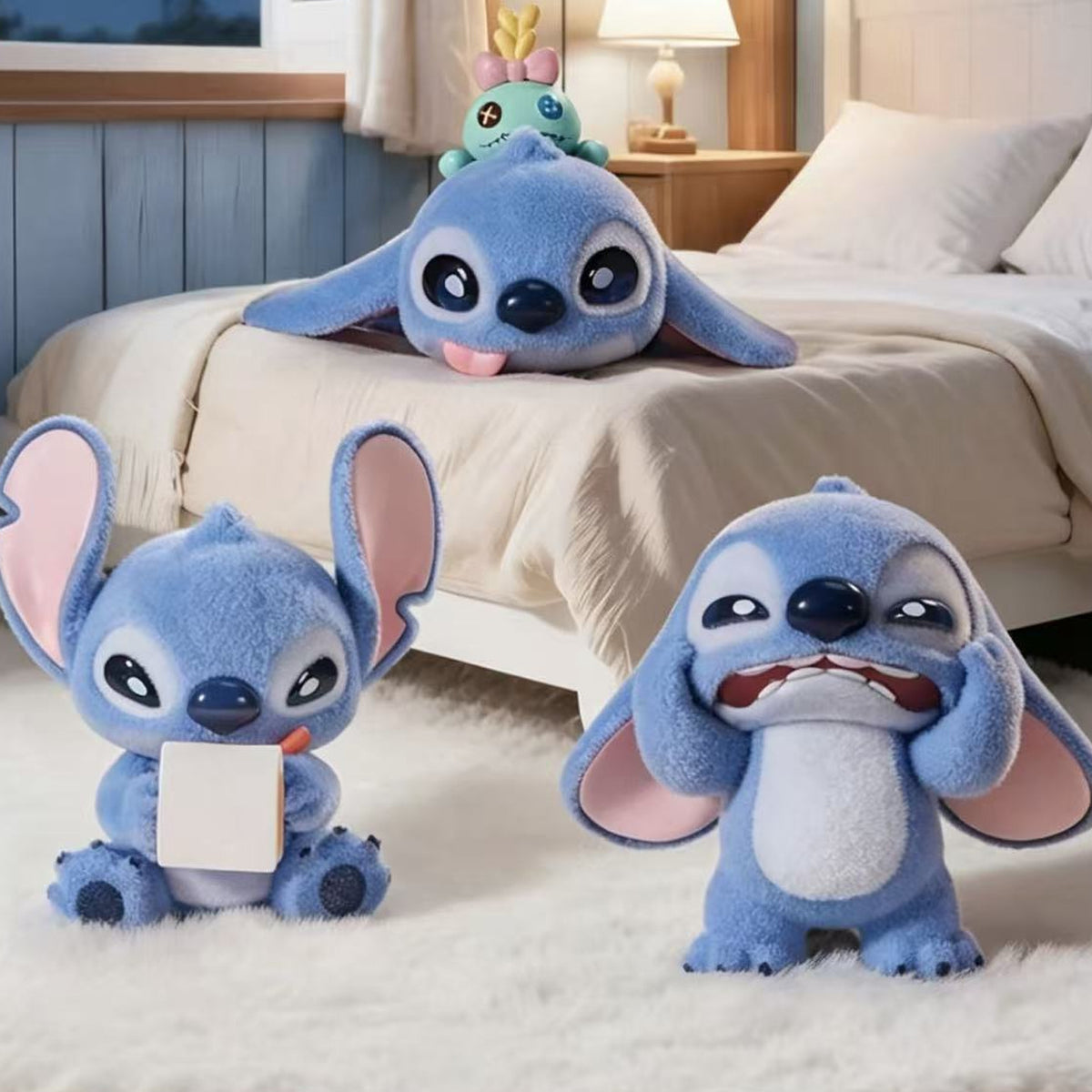 DSN Stltch Emoji V1 Series Plush Pendant Blind Box - Series overview with complete central plush pendant examples and lower examples cropped; random design not guaranteed