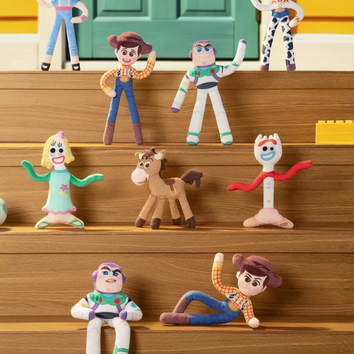 DSN Toy Story 5 Twist Fun Series Plush Pendant Blind Box - Twist Fun group with complete central plush pendant body examples; random design not guaranteed