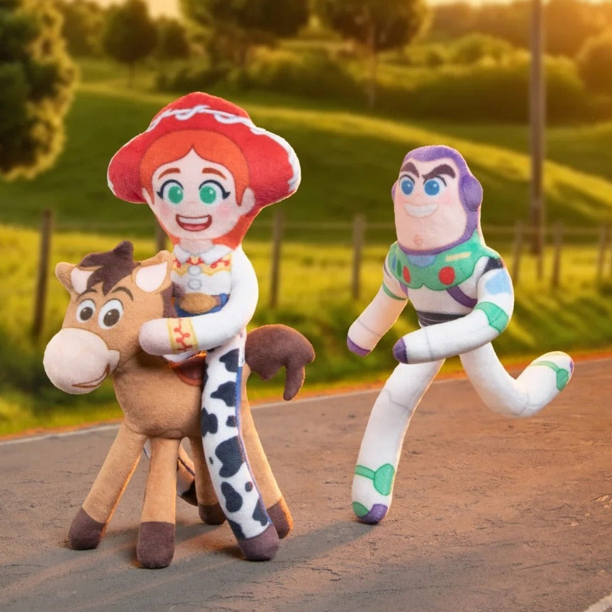 DSN Toy Story 5 Twist Fun Series Plush Pendant Blind Box - Complete Toy Story plush pendant body examples; random design not guaranteed