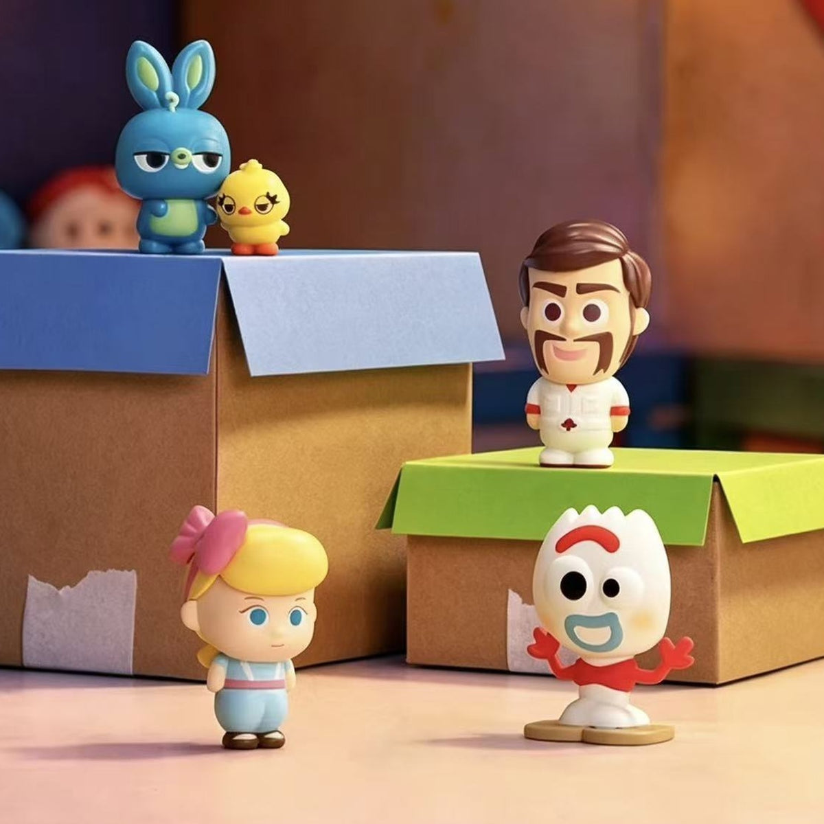 DSN Toy Story Minime Series Mini Figure Blind Box - Toy Story characters display examples; illustrative series image, contents depend on selected purchase option