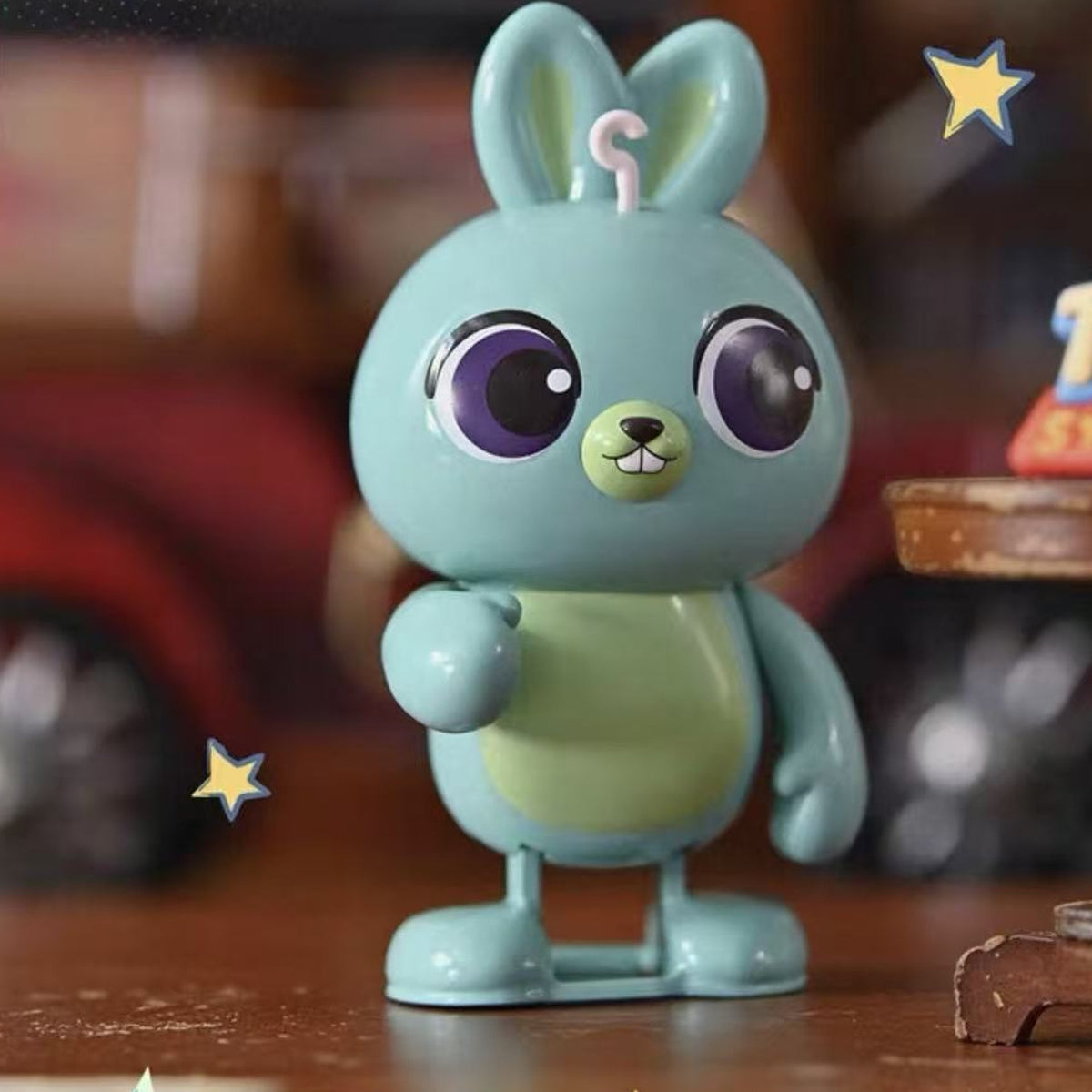 DSN Toy Story Wind-up Articulated Series Collectible Figure Blind Box - Complete Toy Story rabbit articulated figure example; random design not guaranteed