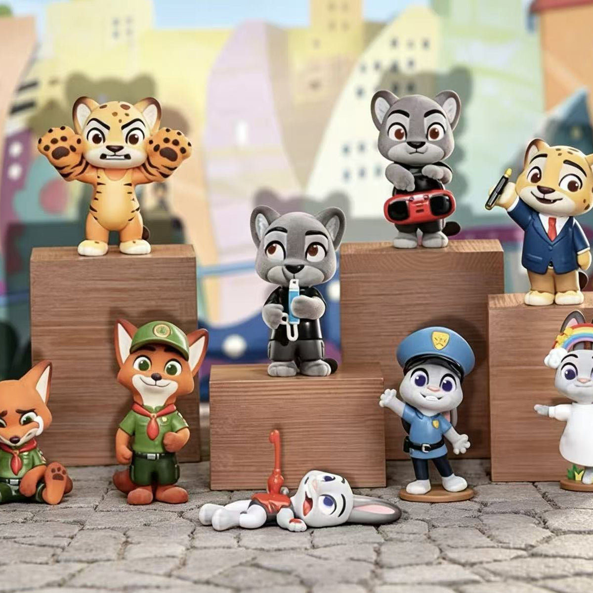 DSN Zootopia Childhood Photo Studio Series Figure Blind Box — G2 | KikiBuddies