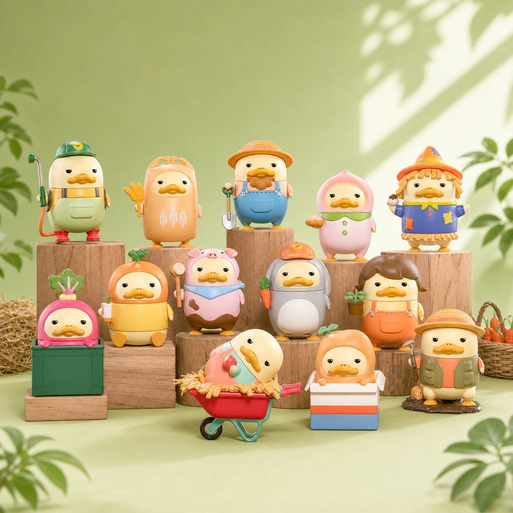 DUCKOO FARM Series Figures - Series Lineup