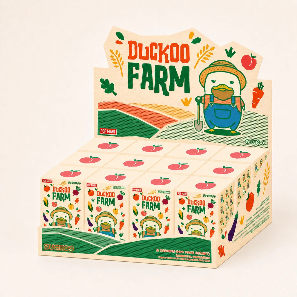 DUCKOO FARM Series Figures - Sealed Whole Set 12Count