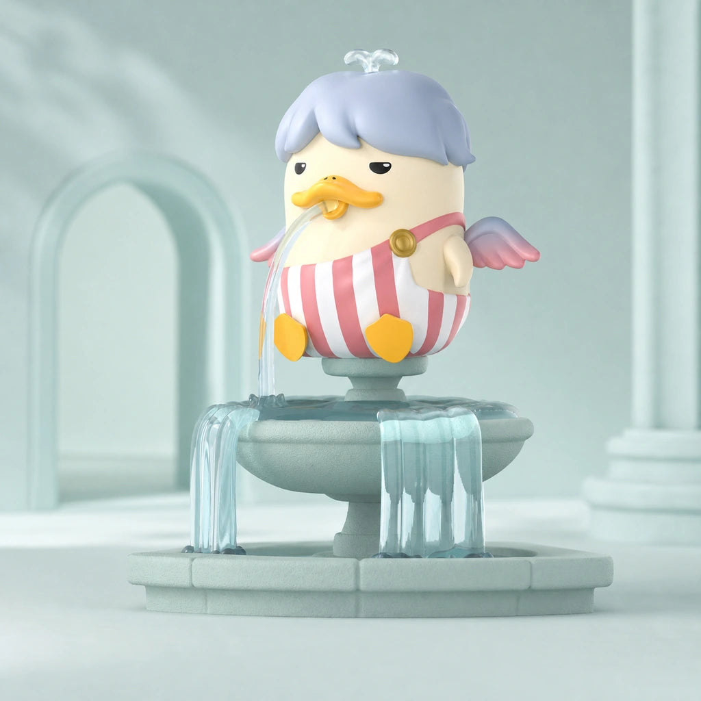 DUCKOO FOUNTAIN Comic Con Limited Figure - Hero Expressive