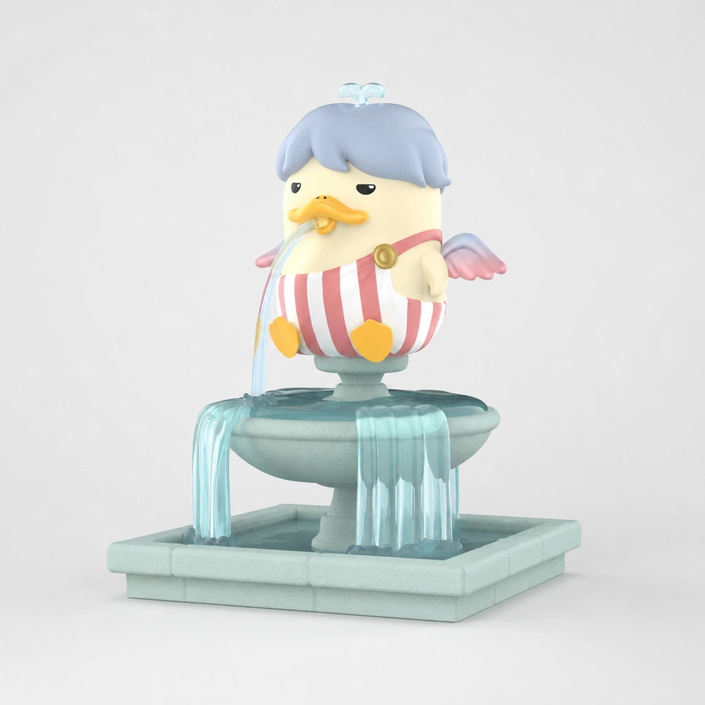 DUCKOO FOUNTAIN Comic Con Limited Figure - Three Quarter Structural Proof