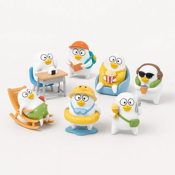 Duckyo Never Grows Up Series Figures - Series Lineup