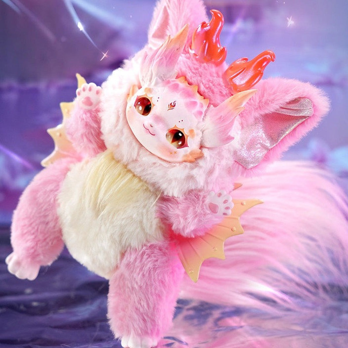 Dumia Yun You Shan Hai Series Vinyl Plush Blind Box - Pink design example; random design not guaranteed