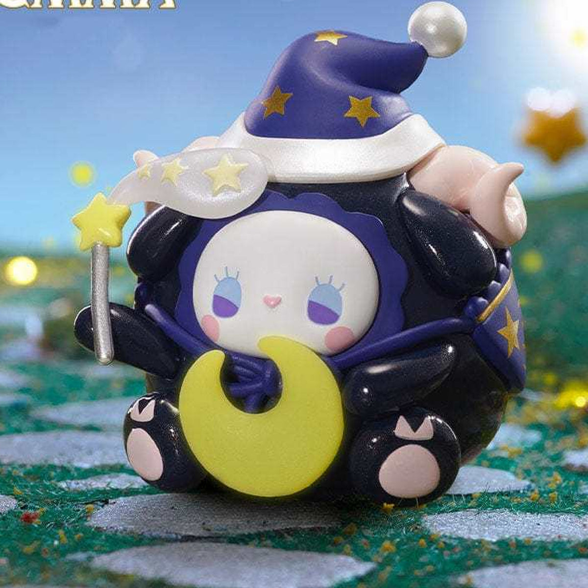 EMMA Lucky Eggs Series 7 Blind Box - Night cap complete figure example; random design not guaranteed
