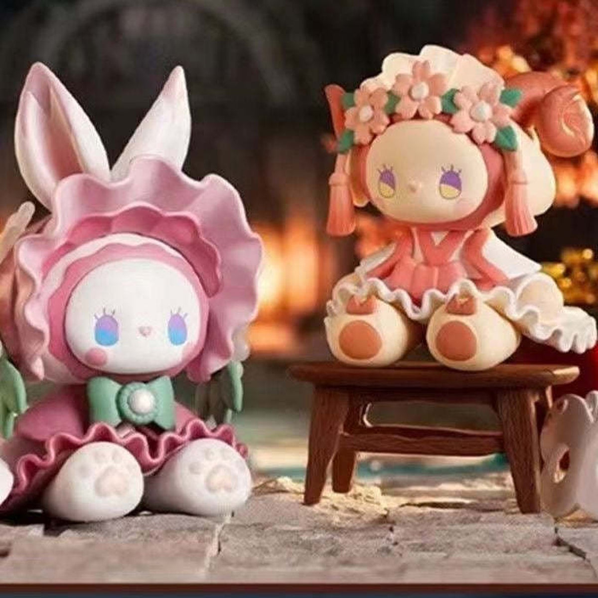 Emma Masked Ball in Mystery Forest, Blind Box - Complete seated figure examples; random design not guaranteed