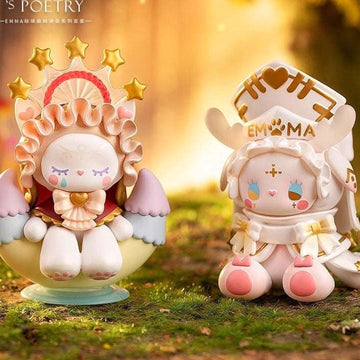 Emma Poetry Party Series Blind Box - Poetry themed paired figure details; random design not guaranteed