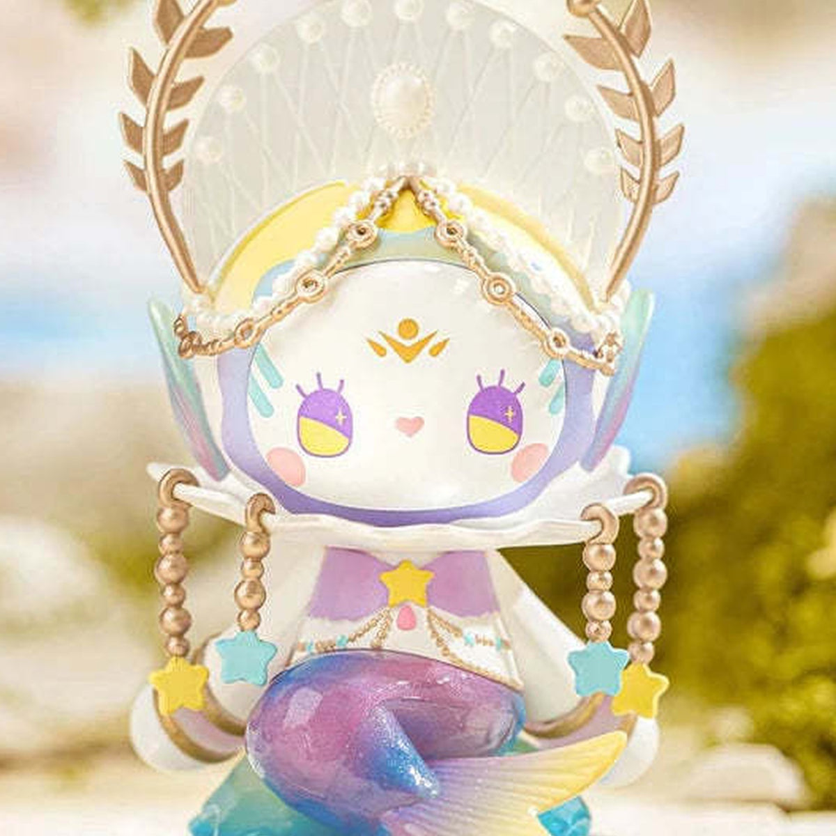 Emma River Of Time Series Blind Box - Figure detail with upper head decoration and lower base cropped; random design not guaranteed
