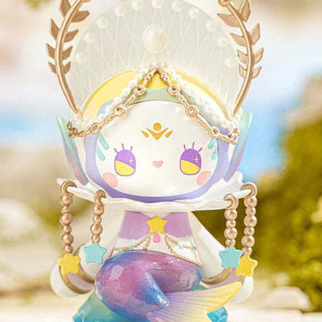 Emma River Of Time Series Blind Box - Figure detail with upper head decoration and lower base cropped; random design not guaranteed