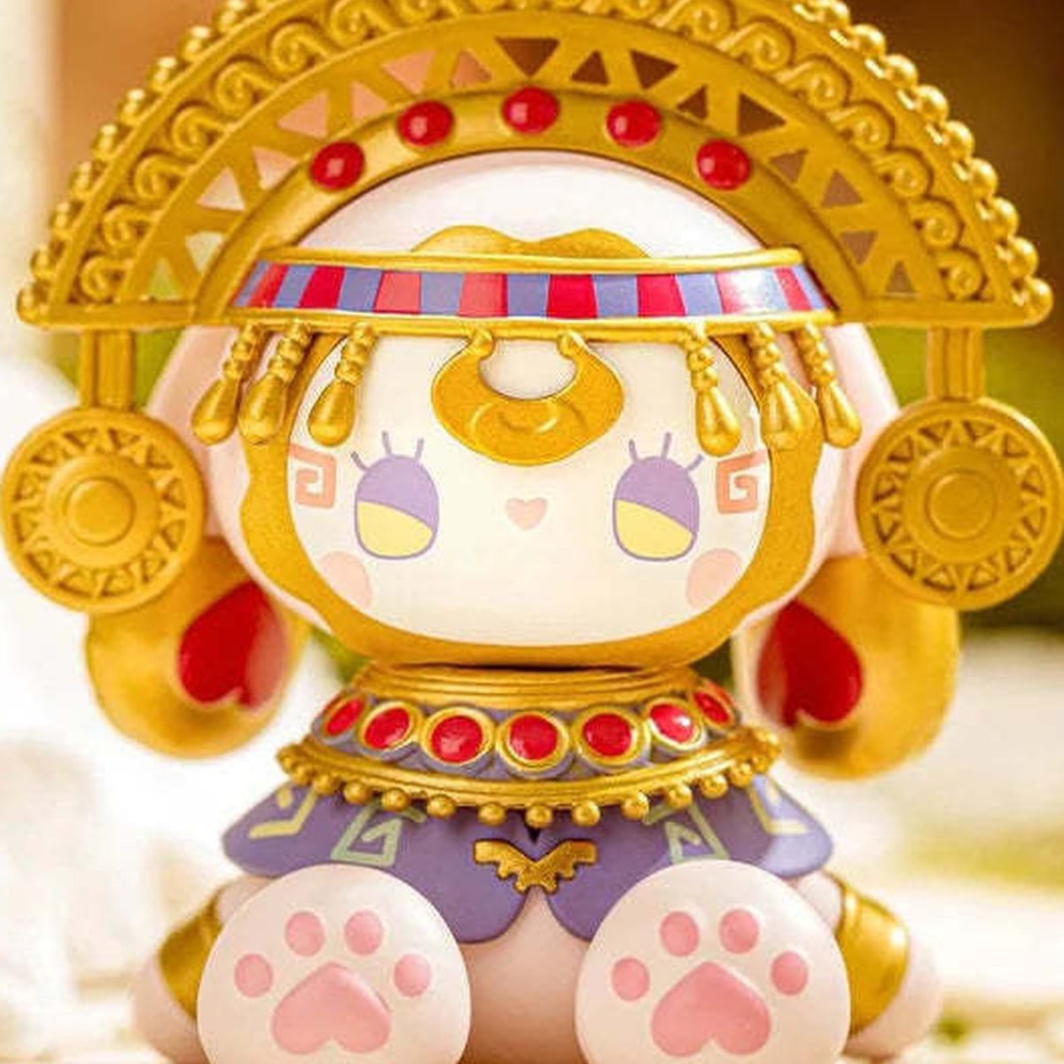 Emma River Of Time Series Blind Box - Seated figure detail with upper gold headwear cropped; random design not guaranteed