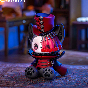 EMMA Secret Forest Frostveil Villa Series Figures, Blind Box - Red top hat complete figure example; random design not guaranteed